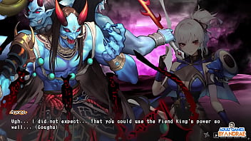 Ep21 finale manari vs gyorei half demon shinobi