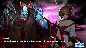 Ep21 finale manari vs gyorei half demon shinobi