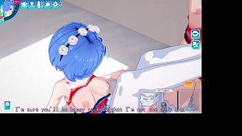 Zero rem and ram hot sex with master