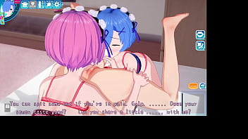 Zero rem and ram hot sex with master