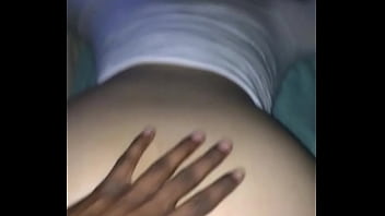 Fucking my snow bunny raw