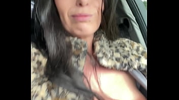 Mommy is driving you to work like everyday