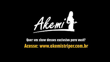 Akemi striper do camera prive striper virtual
