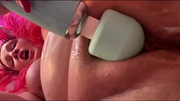 Very wet pussy with cream and squirt in your mouth