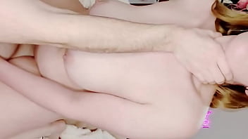 Daddy always gets impatient with me whenever i ride his dick; i tend to end up flat on my back getting pounded into the ma