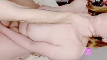 Daddy always gets impatient with me whenever i ride his dick; i tend to end up flat on my back getting pounded into the ma