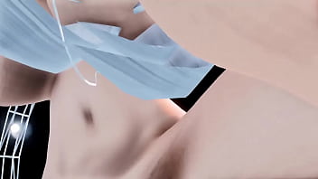 Two haku mmd sex