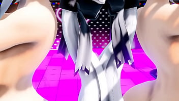 Two haku mmd sex