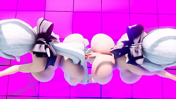 Two haku mmd sex