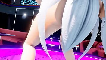 Two haku mmd sex