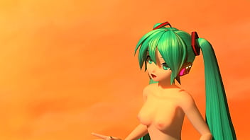 Hatsune miku desnuda mod