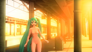 Hatsune miku desnuda mod