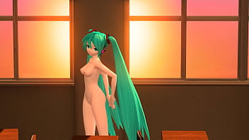 Hatsune miku desnuda mod