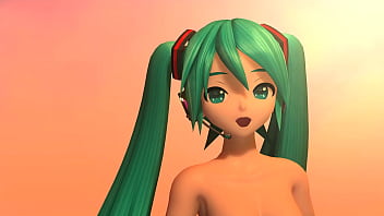 Hatsune miku desnuda mod