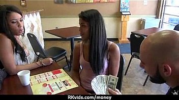 Sex for cash turns shy girl into a slut 1