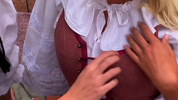 Lesbian love between divinity love and caylian curtis two sluts playing with their wet pussies on the beach