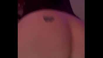 Snow bleu dildo ride 5