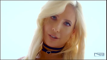 Blonde beauties tasha reign & nikki benz devour each other’s pussies