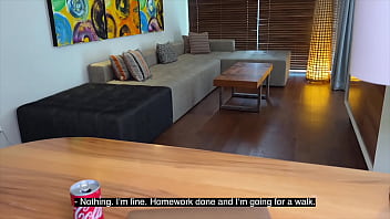 My new stepmom is one kinky babe