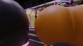 Remaster of "overwatch girls in the club"