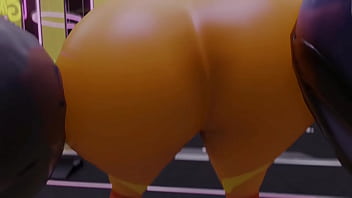 Remaster of "overwatch girls in the club"