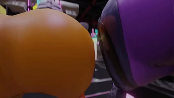 Remaster of "overwatch girls in the club"