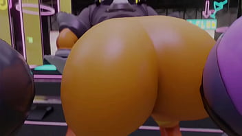 Remaster of "overwatch girls in the club"