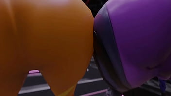 Remaster of "overwatch girls in the club"