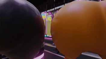 Remaster of "overwatch girls in the club"