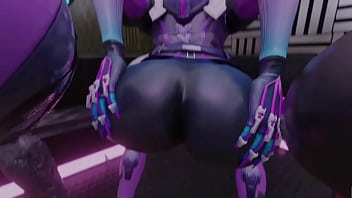 Remaster of "overwatch girls in the club"