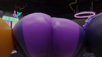 Remaster of "overwatch girls in the club"