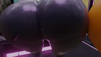 Remaster of "overwatch girls in the club"