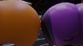 Remaster of "overwatch girls in the club"