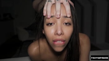 Submissive teen can't get enough