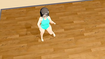 きょう　ぽっちゃりメガネ女子のエ〇すぎるダンス【シャッフルダンス】