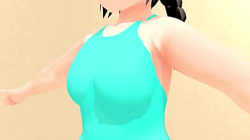 きょう　ぽっちゃりメガネ女子のエ〇すぎるダンス【シャッフルダンス】