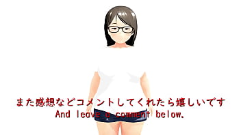 きょう　ぽっちゃりメガネ女子のエ〇すぎるダンス【シャッフルダンス】