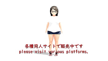 きょう　ぽっちゃりメガネ女子のエ〇すぎるダンス【シャッフルダンス】