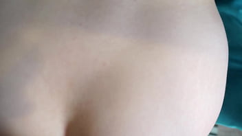 Couple arrived from bar night and started to fuck hard