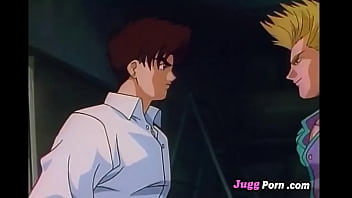 Sexy girl is caught in storage and fucked by three cocks#hentaivídeo