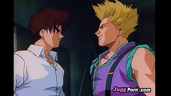 Sexy girl is caught in storage and fucked by three cocks#hentaivídeo