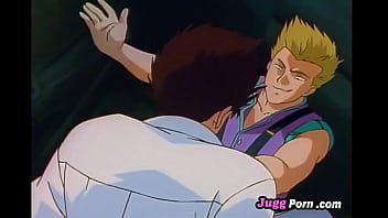 Sexy girl is caught in storage and fucked by three cocks#hentaivídeo