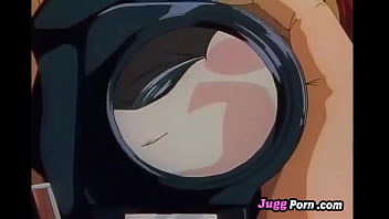 Sexy girl is caught in storage and fucked by three cocks#hentaivídeo