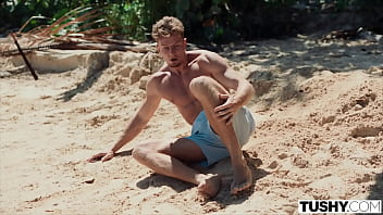 Nicole attracts a guy on the beach while she's on vacation they don't speak the same language but he'll go high and low to impress her Nicole attracts a guy on the beach while she's on vacation they don't speak the same language but he'll go high and low to impress her