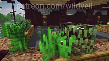 Minecraft sex scene steve x hooker animation Minecraft sex scene steve x hooker animation