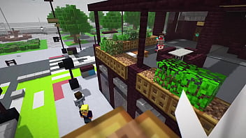 Minecraft sex scene steve x hooker animation