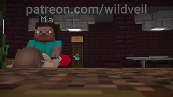 Minecraft sex scene steve x hooker animation Minecraft sex scene steve x hooker animation