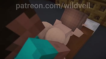 Minecraft sex scene steve x hooker animation Minecraft sex scene steve x hooker animation
