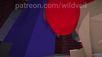 Minecraft sex scene steve x hooker animation Minecraft sex scene steve x hooker animation