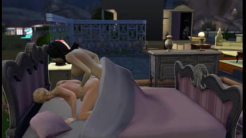 2 bisexual with dildo in sims4